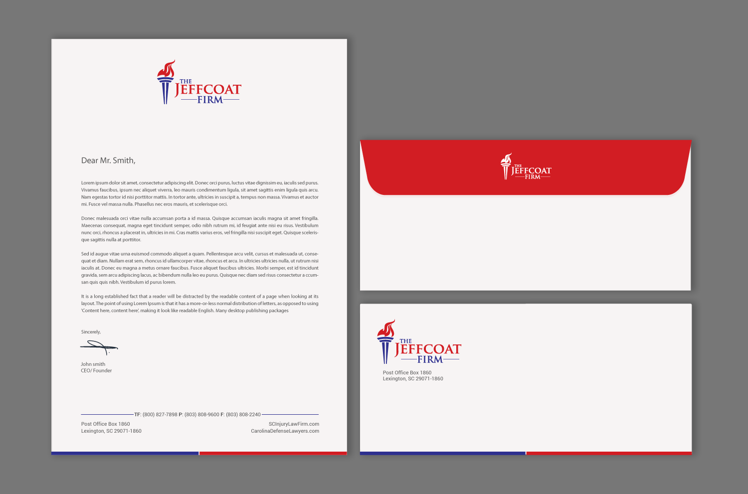 Stationery Design by chandrayaan.creative for this project | Design #15663616