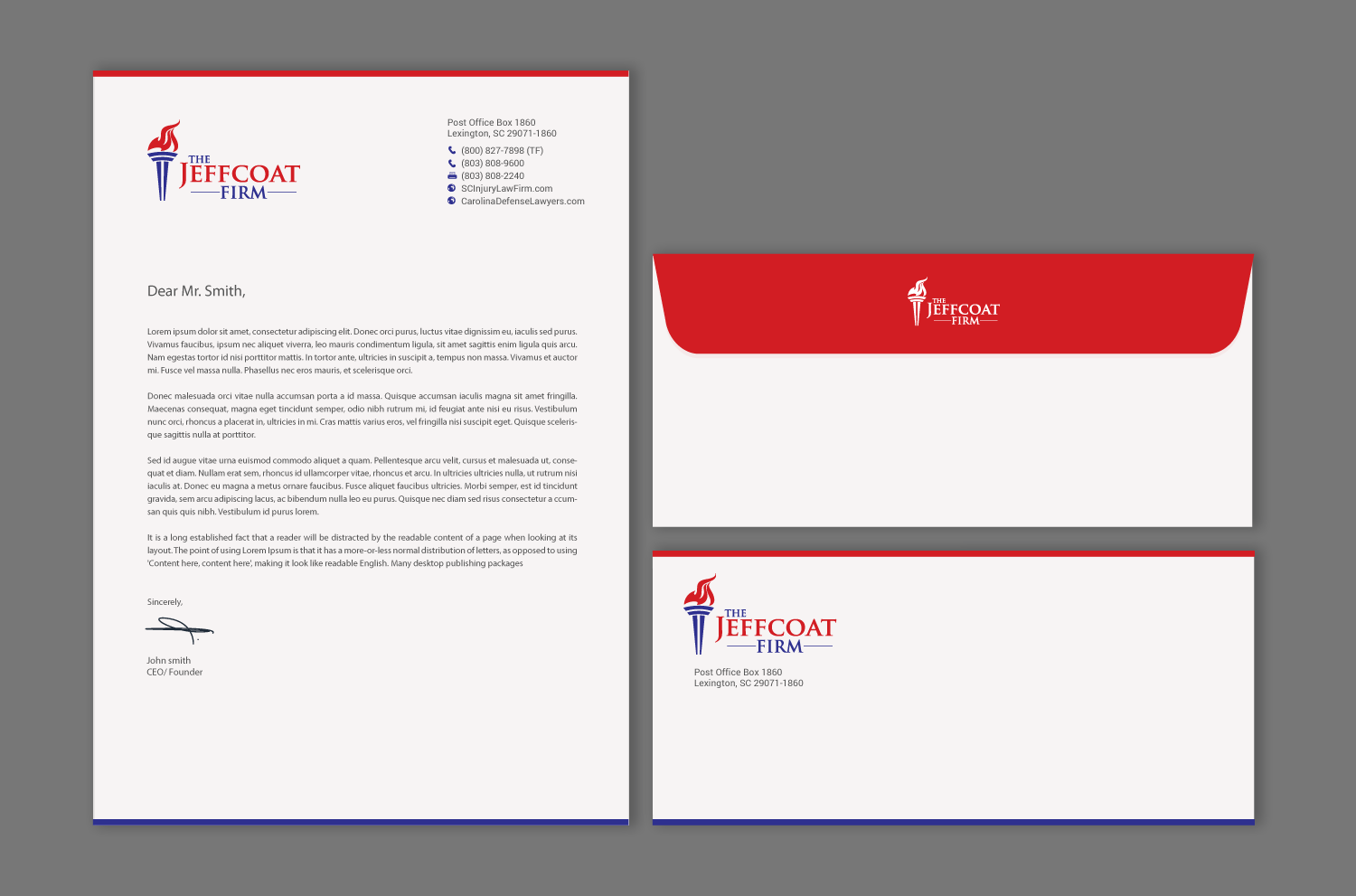 Stationery Design by chandrayaan.creative for this project | Design #15663617
