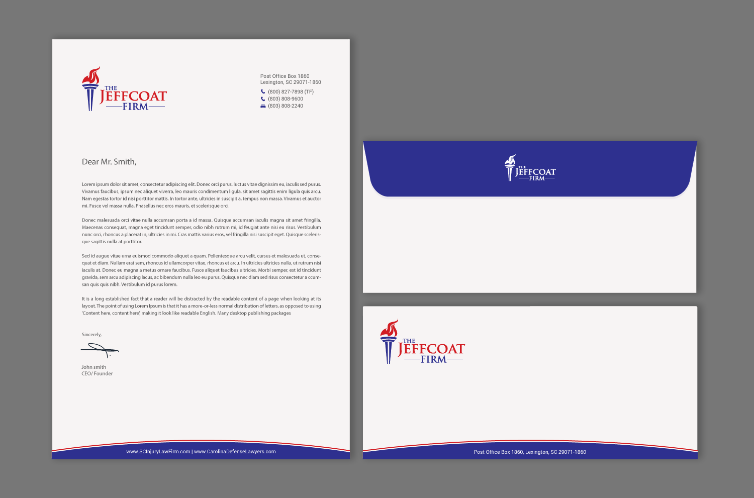 Stationery Design by chandrayaan.creative for this project | Design #15663620