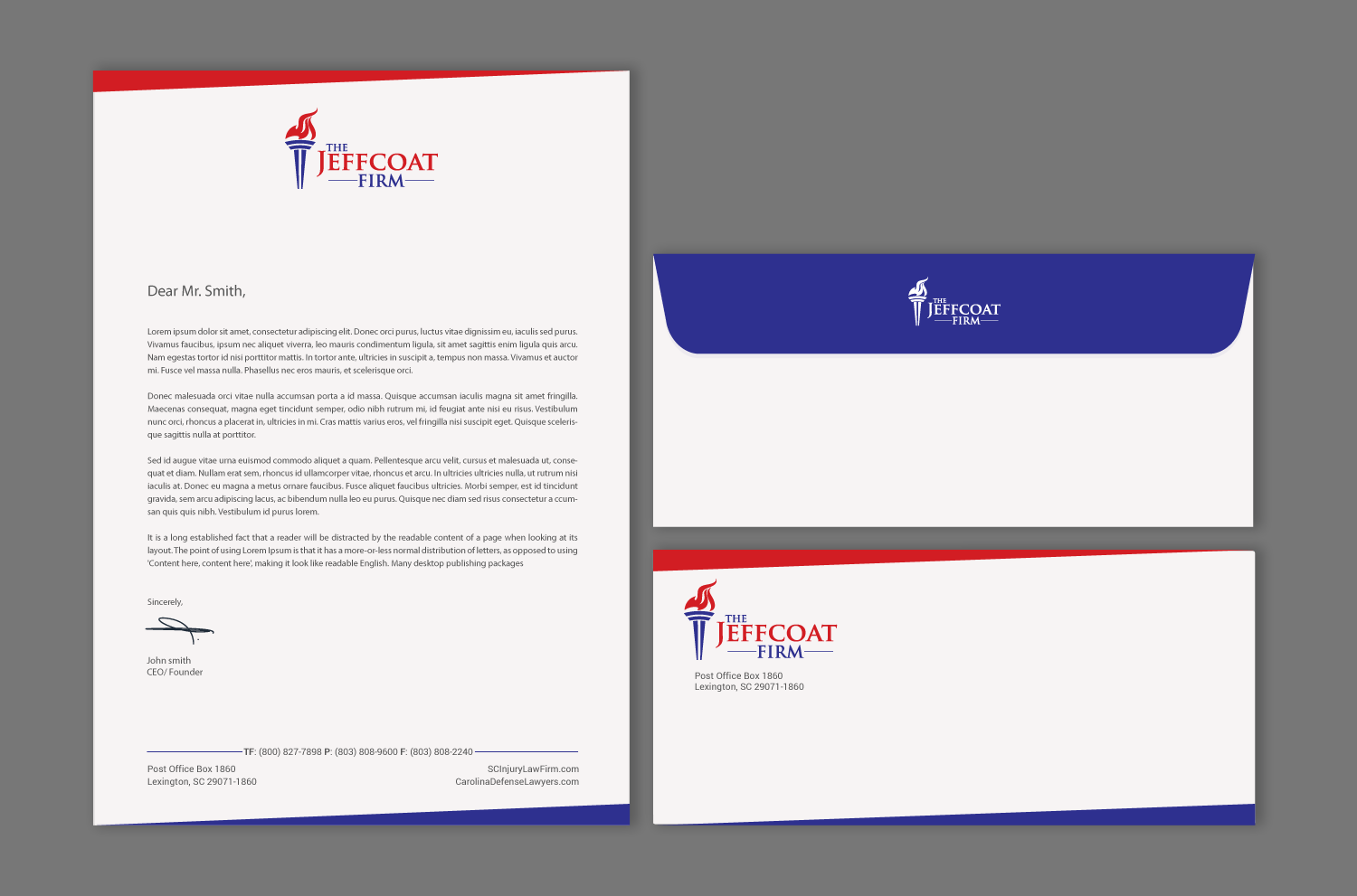 Stationery Design by chandrayaan.creative for this project | Design #15663621