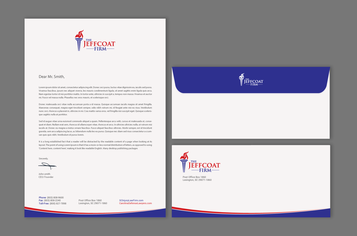 Stationery Design by chandrayaan.creative for this project | Design #15663622