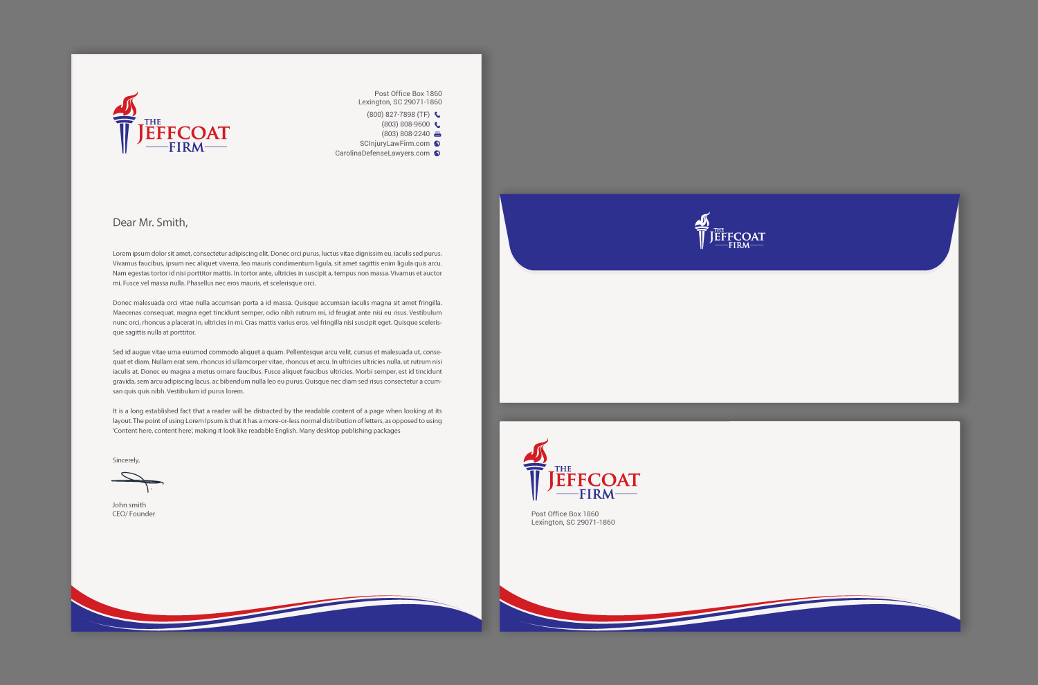 Stationery Design by chandrayaan.creative for this project | Design #15663630
