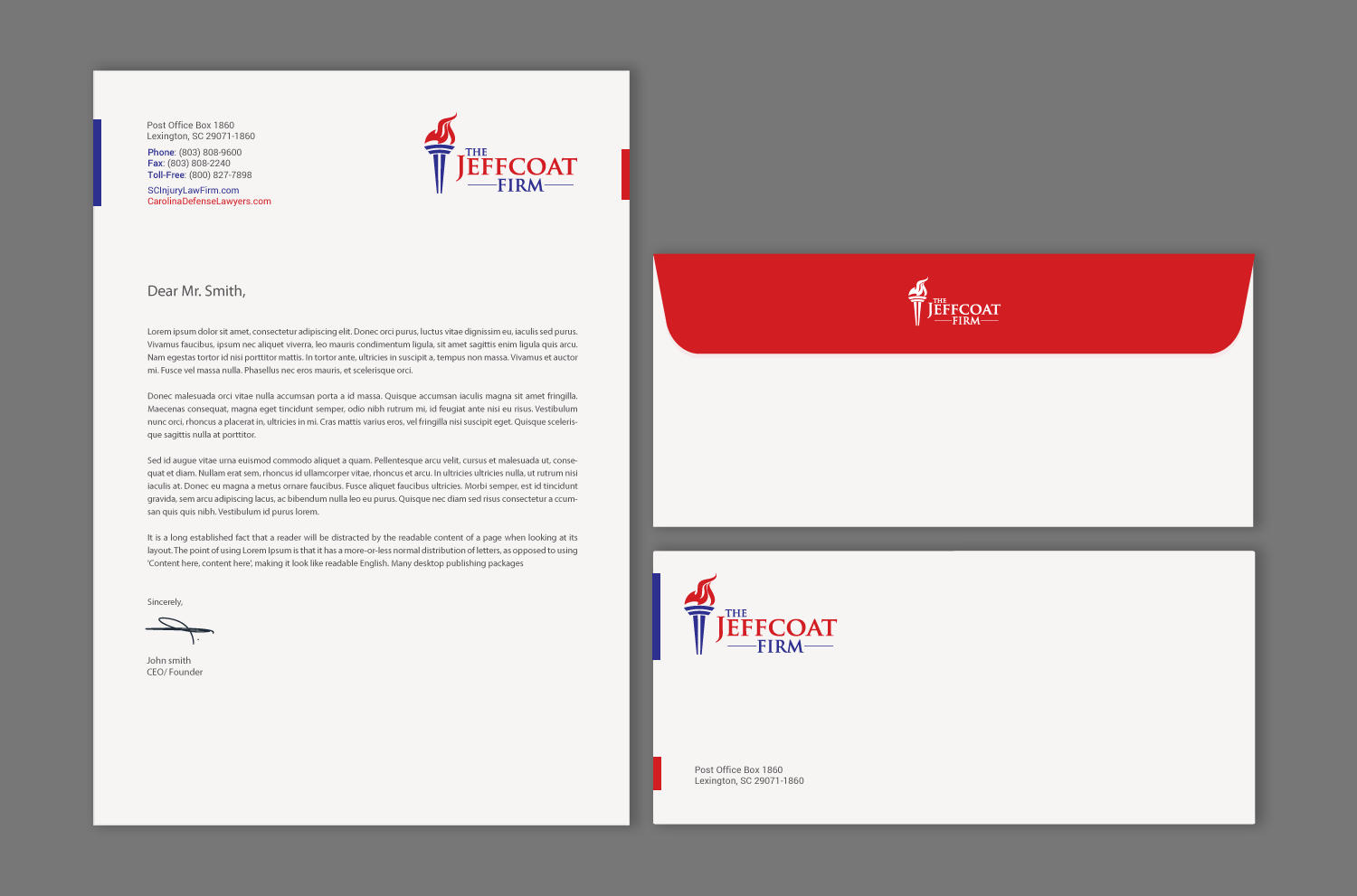 Stationery Design by chandrayaan.creative for this project | Design #15663631