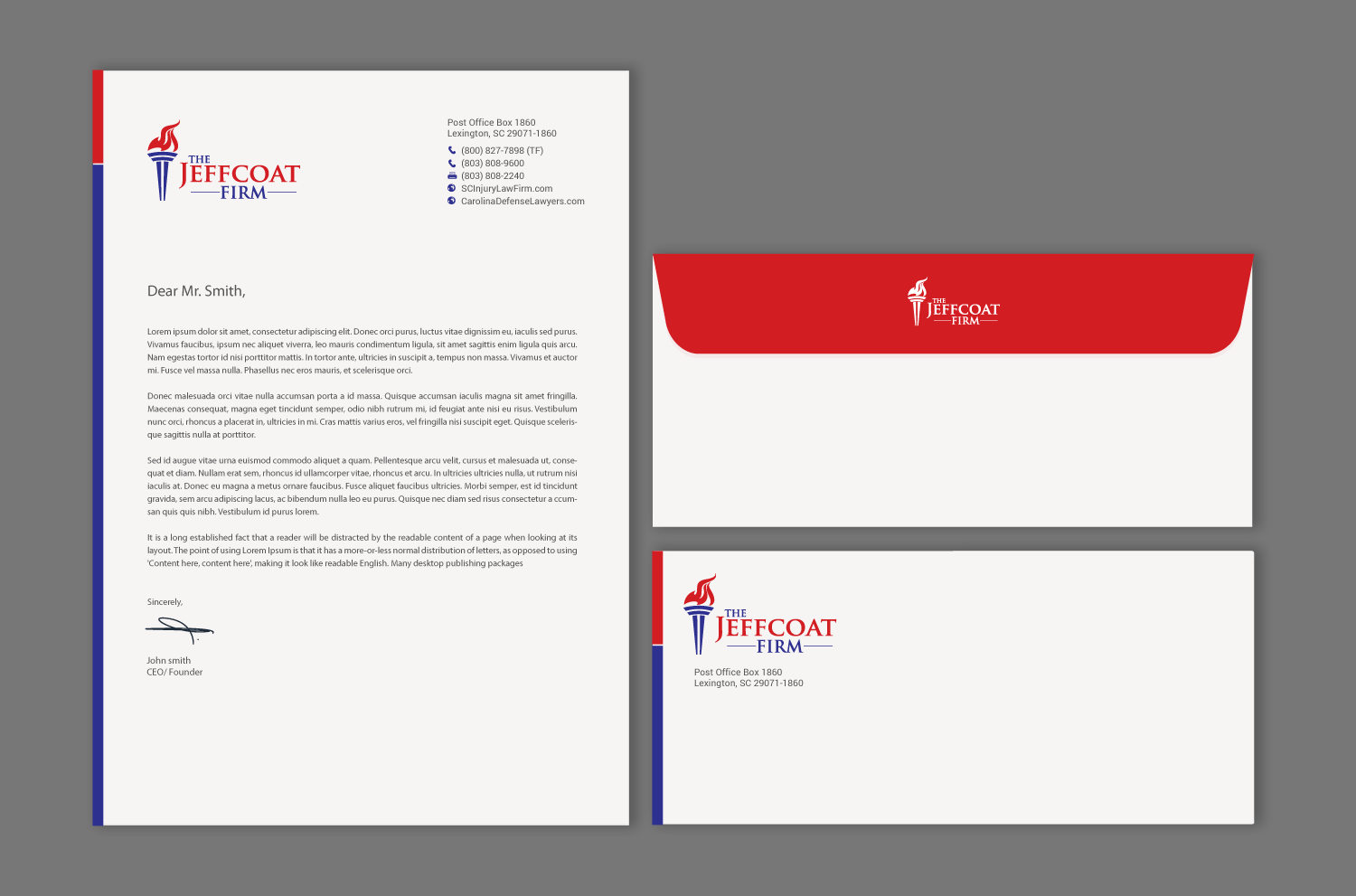 Stationery Design by chandrayaan.creative for this project | Design #15663638
