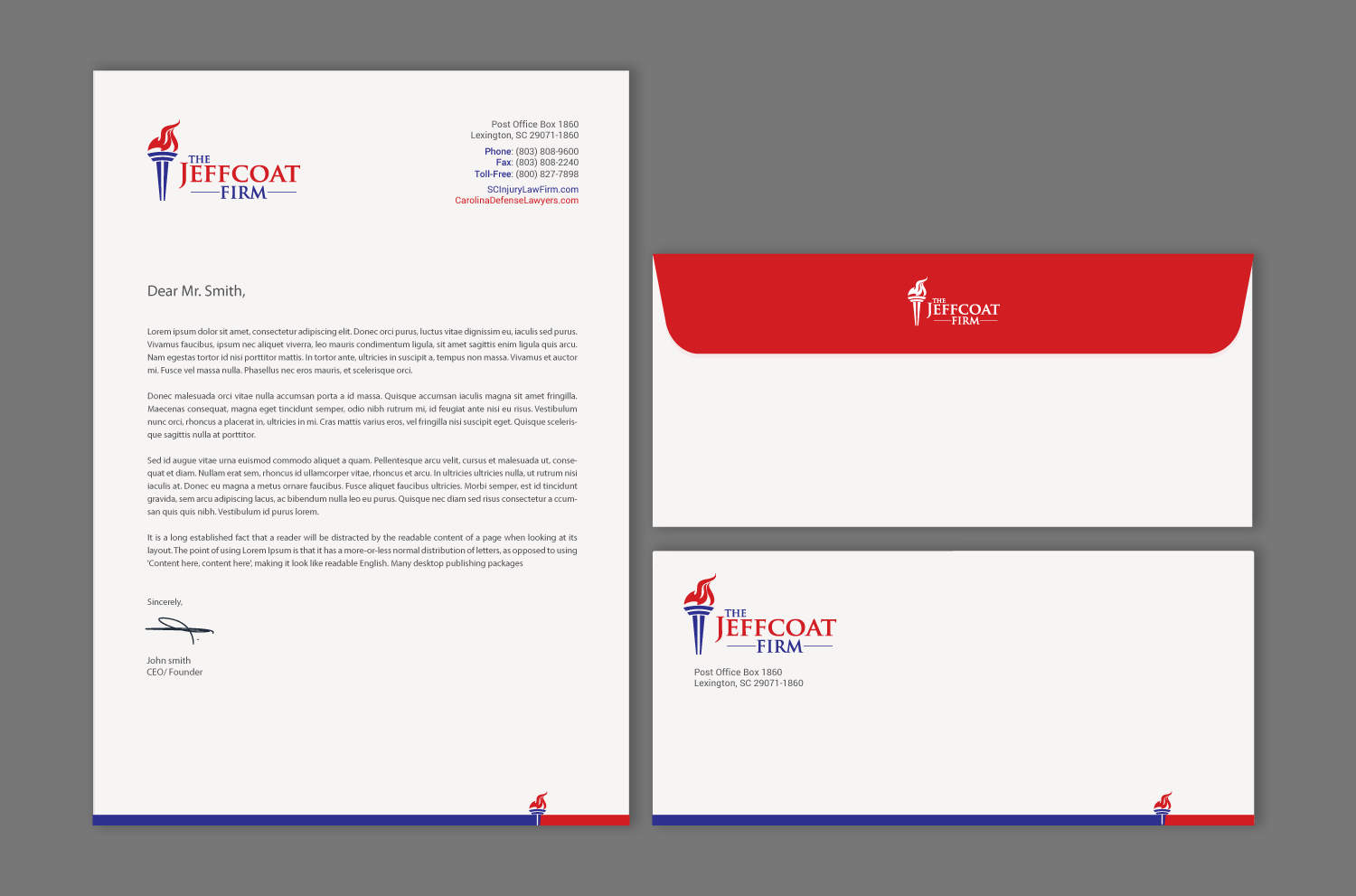 Stationery Design by chandrayaan.creative for this project | Design #15663642