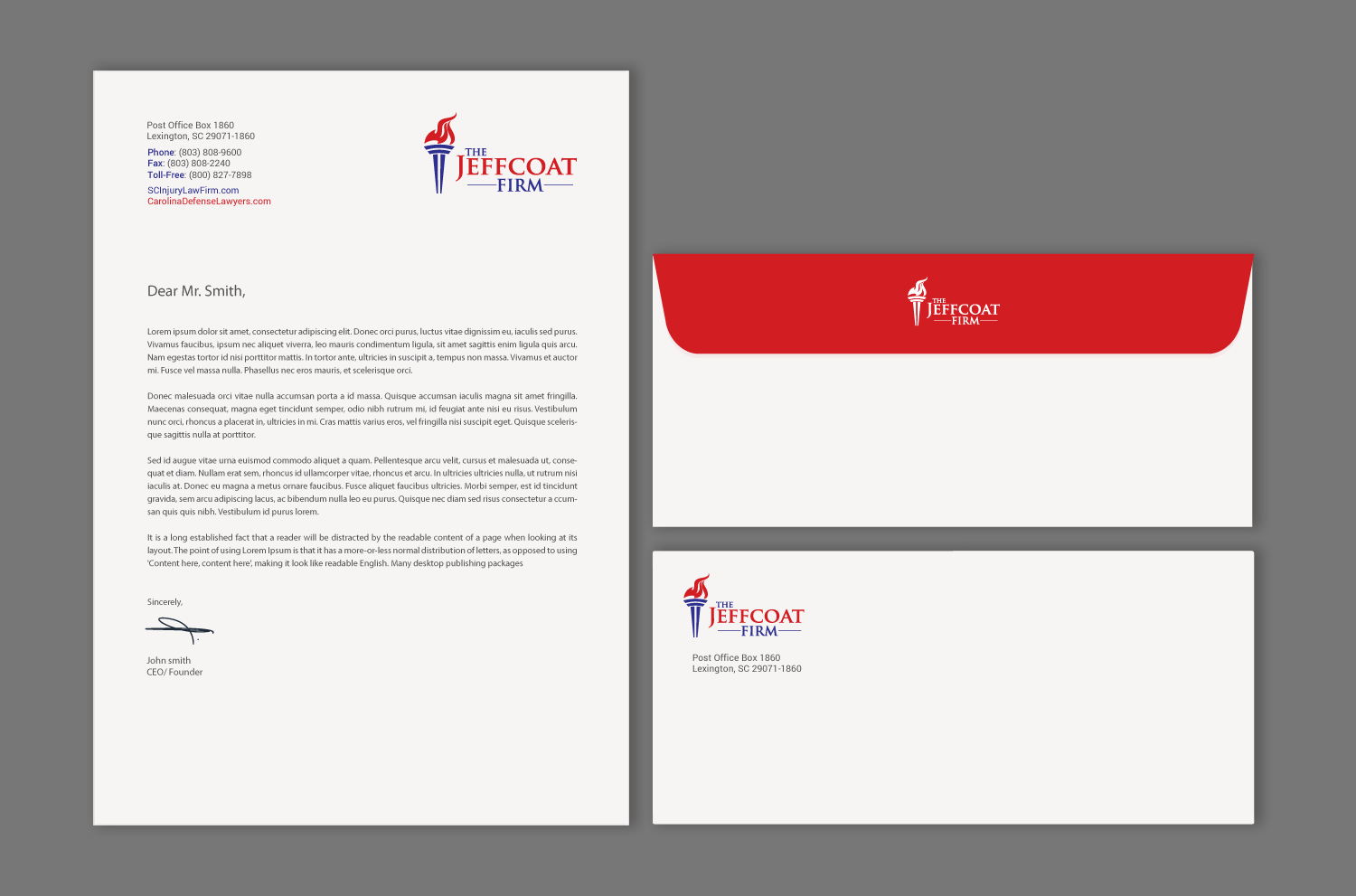 Stationery Design by chandrayaan.creative for this project | Design #15797513