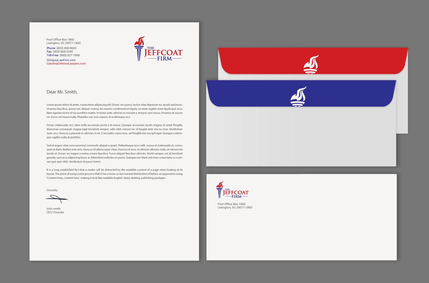 Stationery Design by chandrayaan.creative for this project | Design #15798301