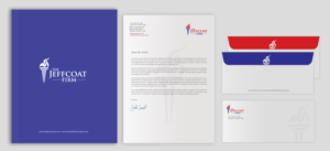 The Jeffcoat Firm | Stationery Design by chandrayaan.creative