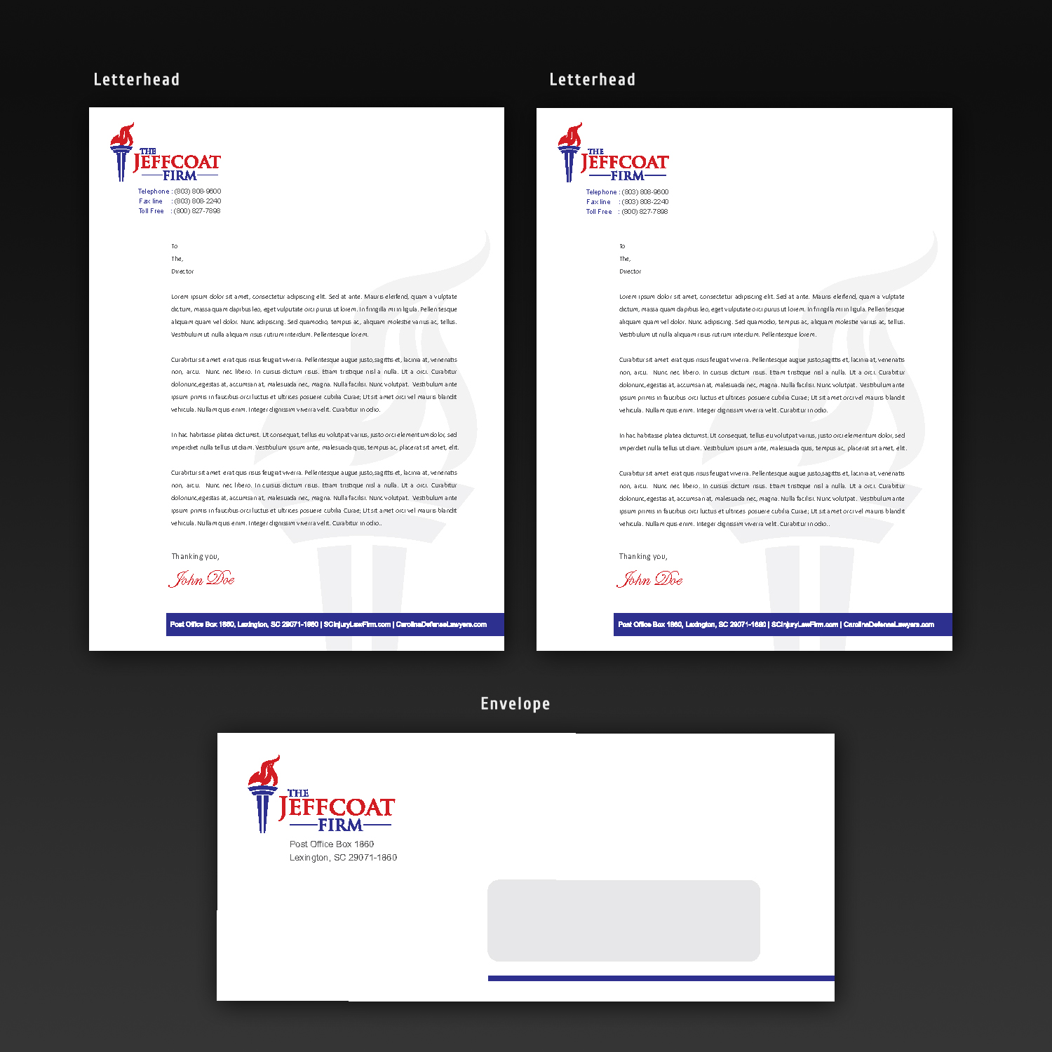 Stationery Design by Creative Jiniya for this project | Design #15659672