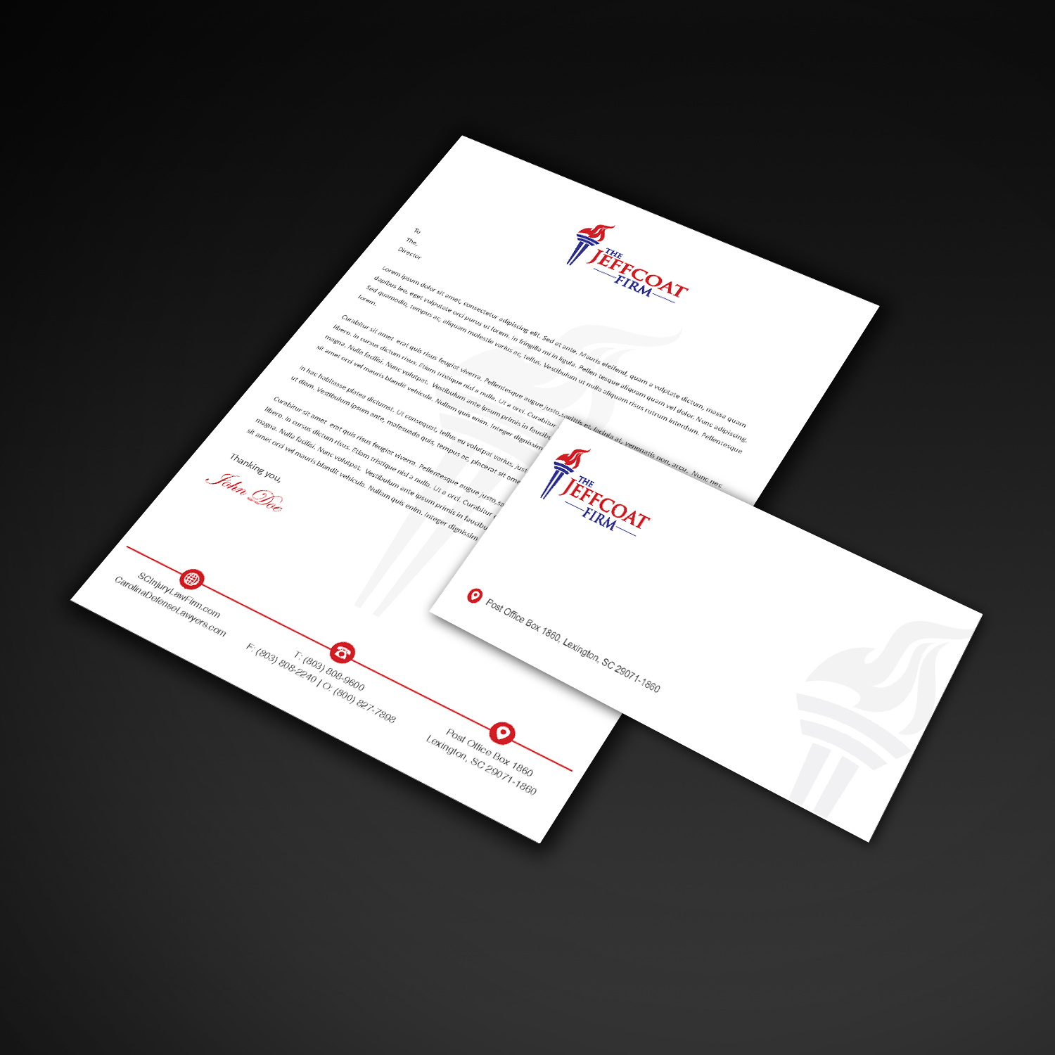 Stationery Design by Creative Jiniya for this project | Design #15659674