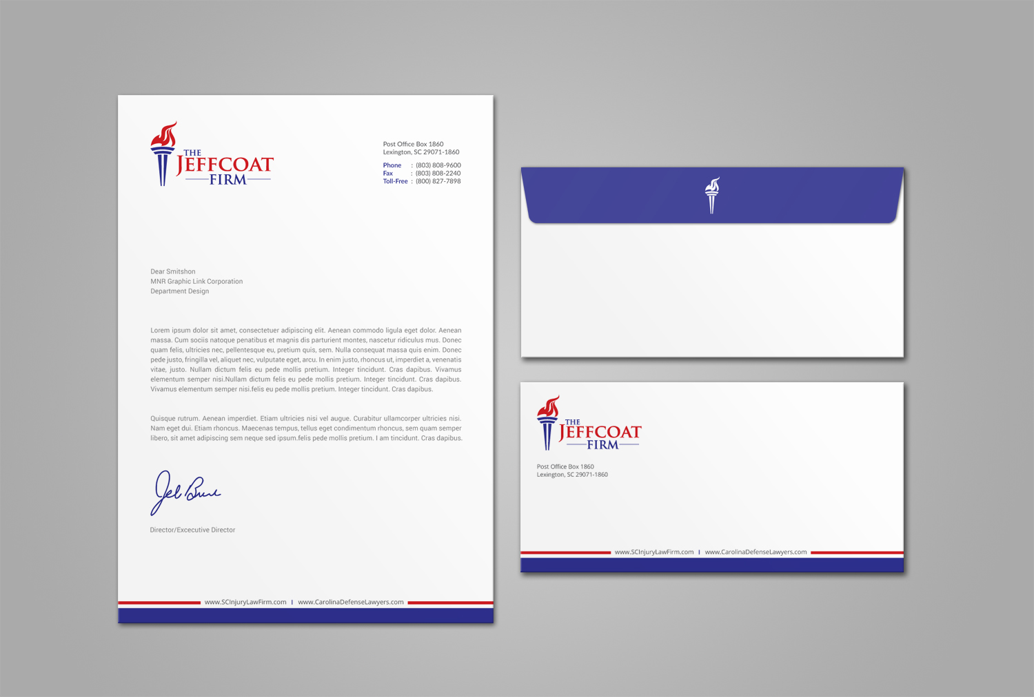 Stationery Design by mdreyad for this project | Design #15669846