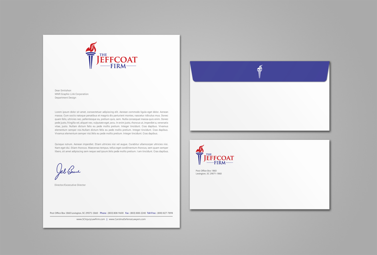 Stationery Design by mdreyad for this project | Design #15670152