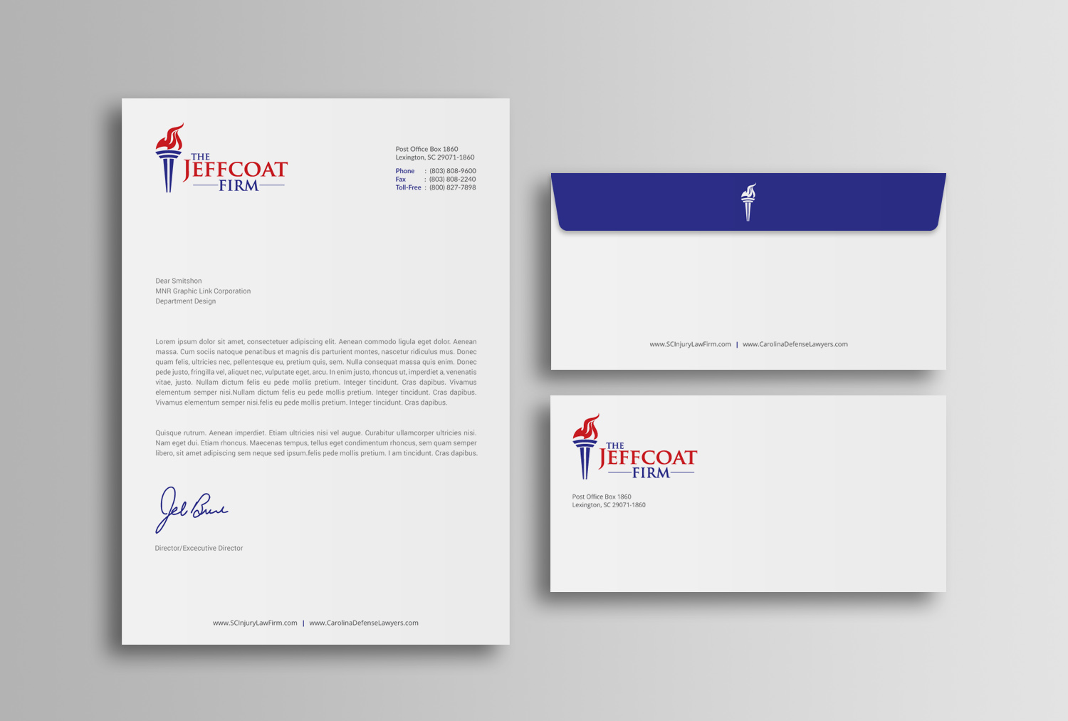 Stationery Design by mdreyad for this project | Design #15799734