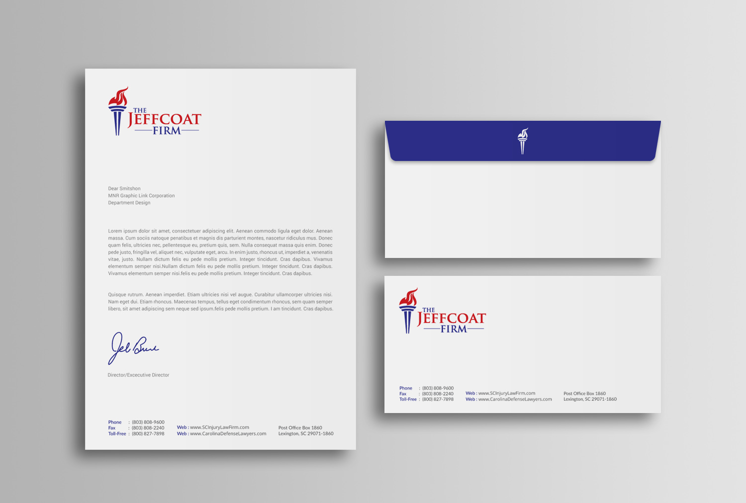 Stationery Design by mdreyad for this project | Design #15803843