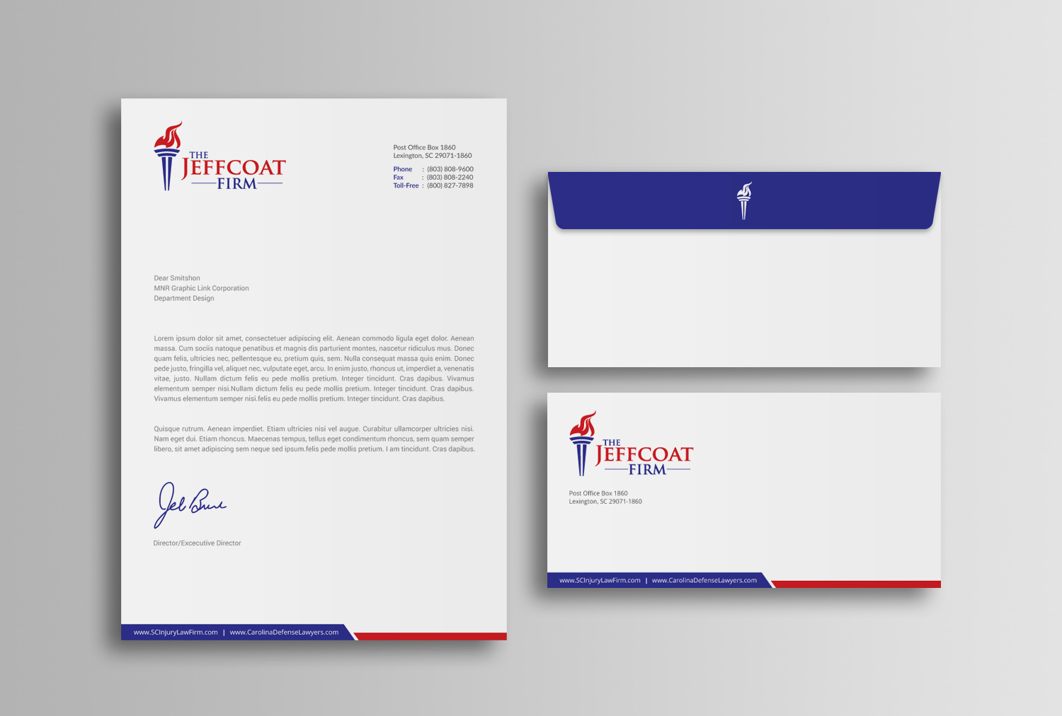 Stationery Design by mdreyad for this project | Design #15822985