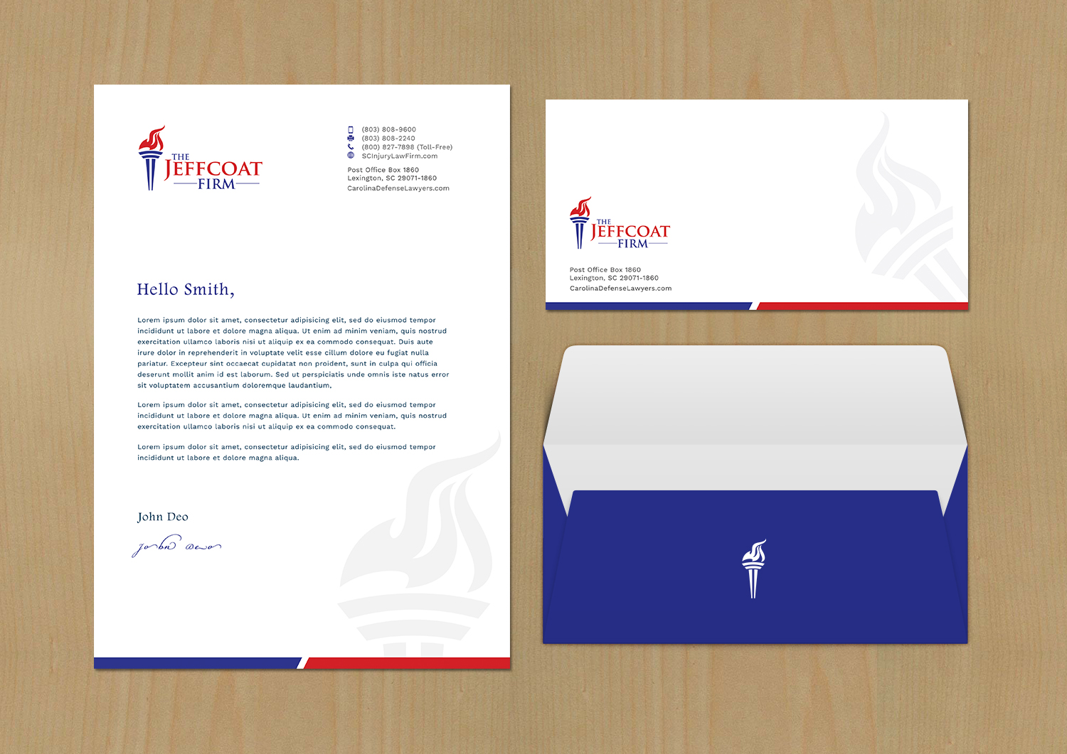 Stationery Design by Graphic Flame for this project | Design #15810207