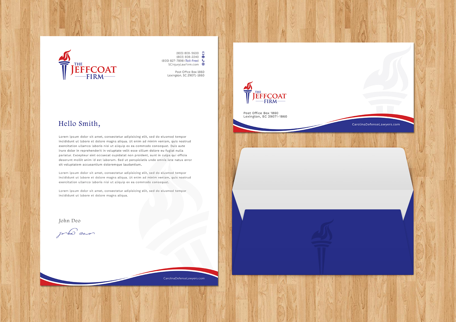 Stationery Design by Graphic Flame for this project | Design #15810297