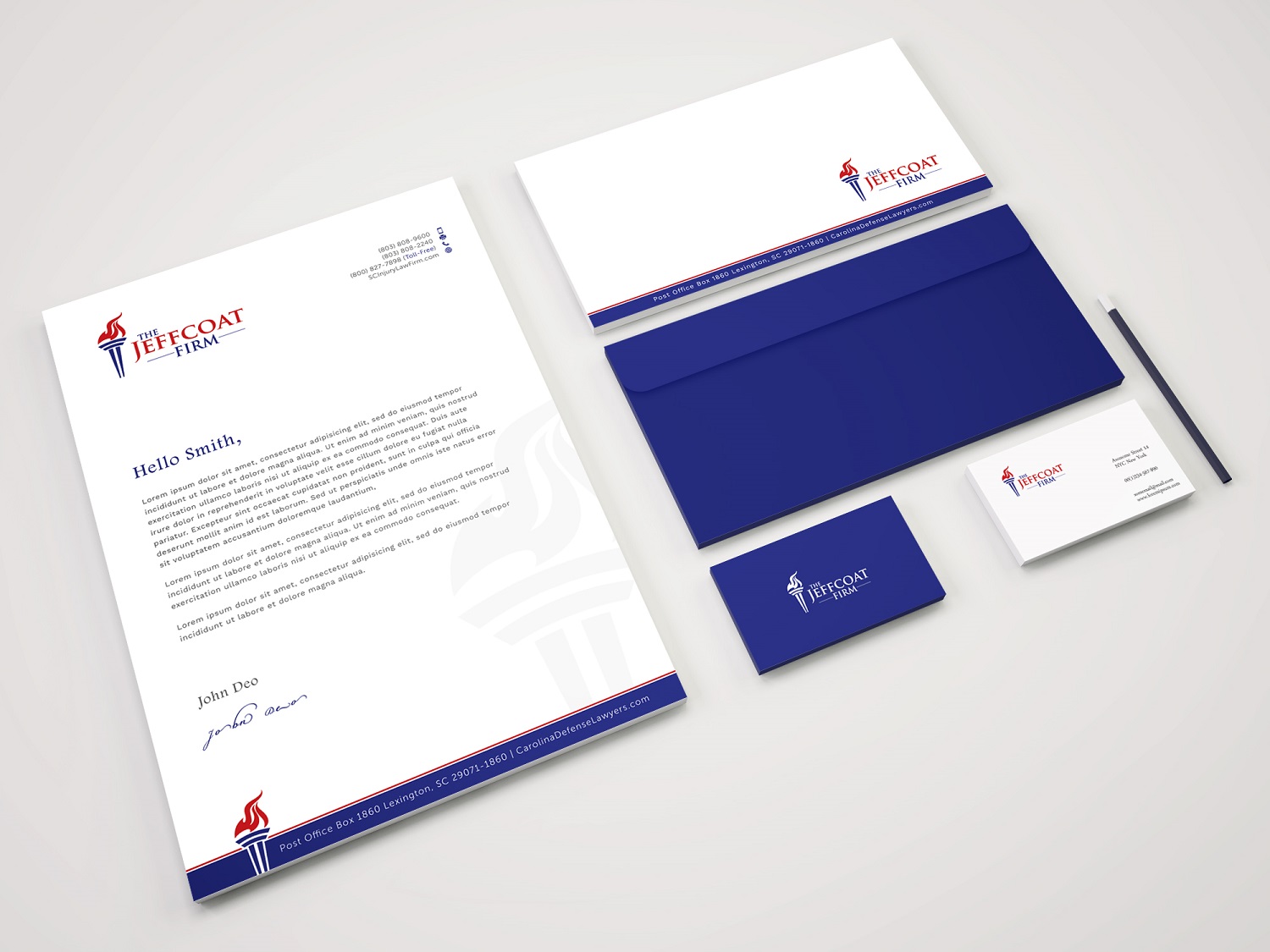 Stationery Design by Graphic Flame for this project | Design #15810298