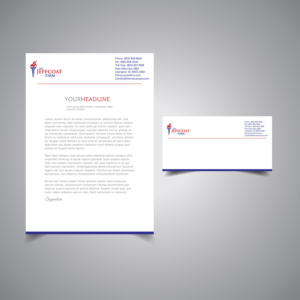 Stationery Design by promax58 for this project | Design: #15749000