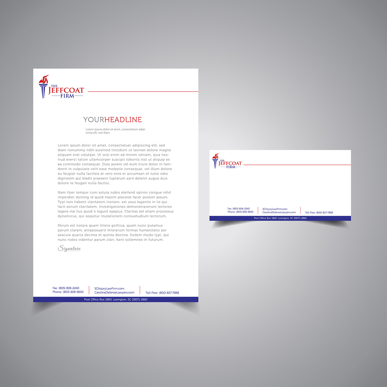 Stationery Design by promax58 for this project | Design #15749015