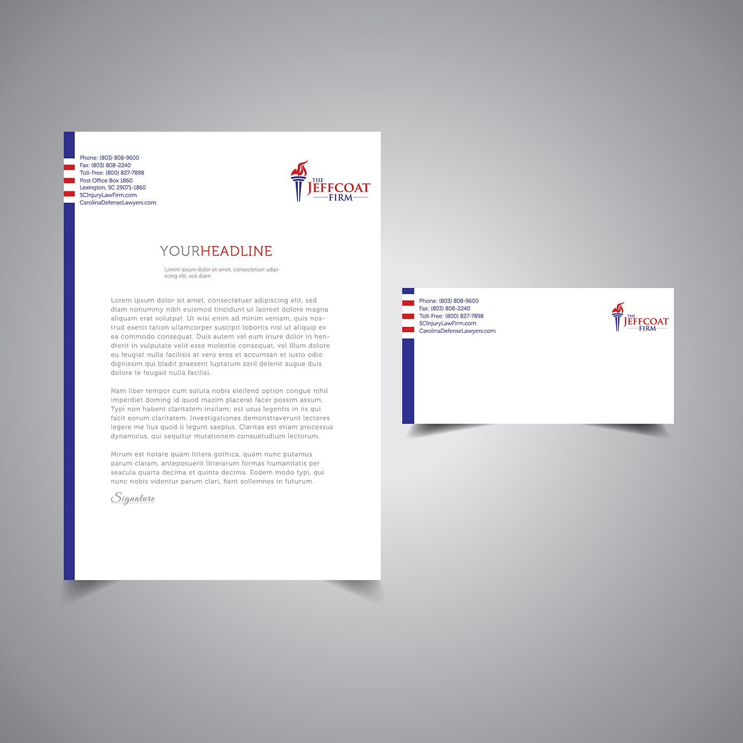 Stationery Design by promax58 for this project | Design #15749020