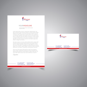 Stationery Design by promax58 for this project | Design: #15749021