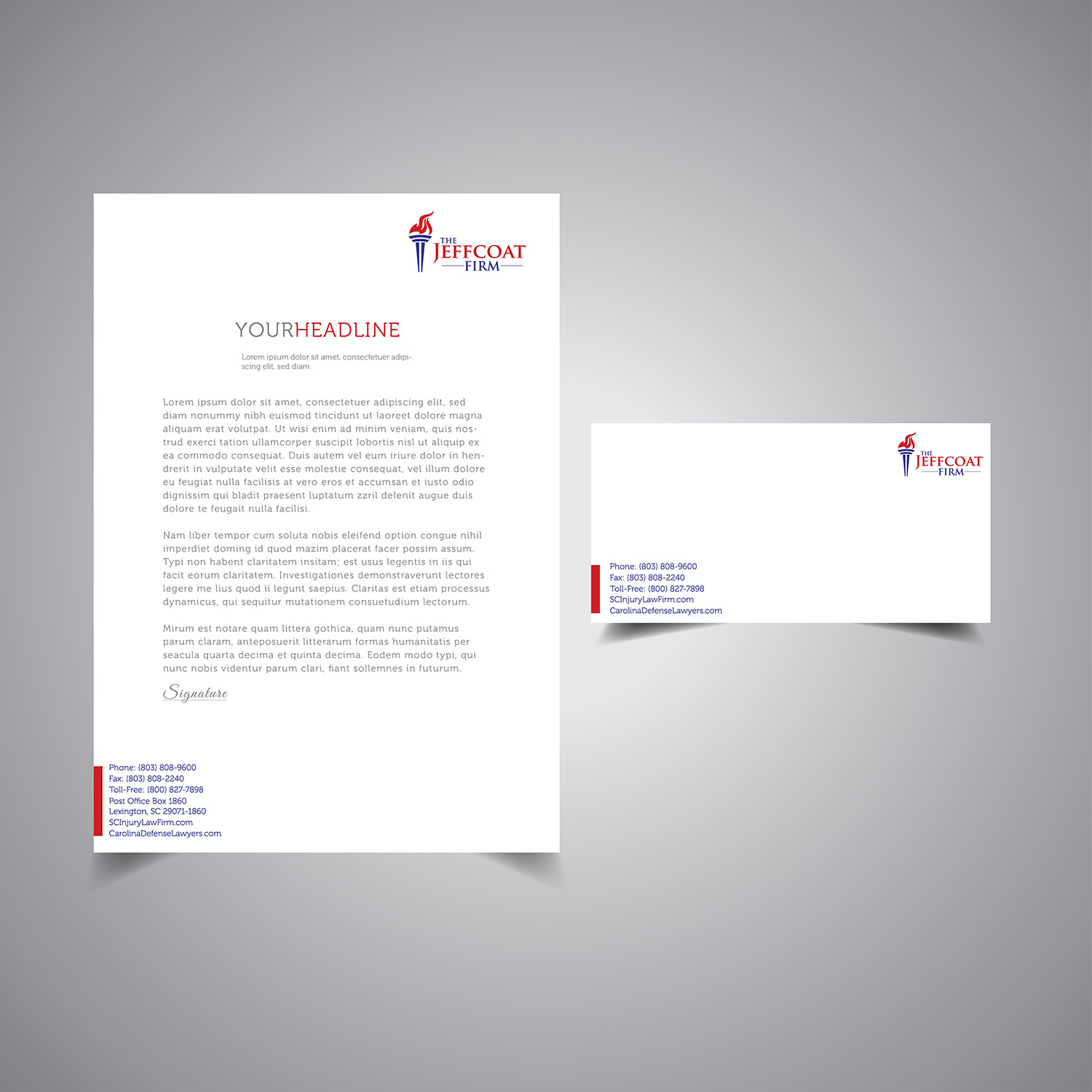 Stationery Design by promax58 for this project | Design #15749022