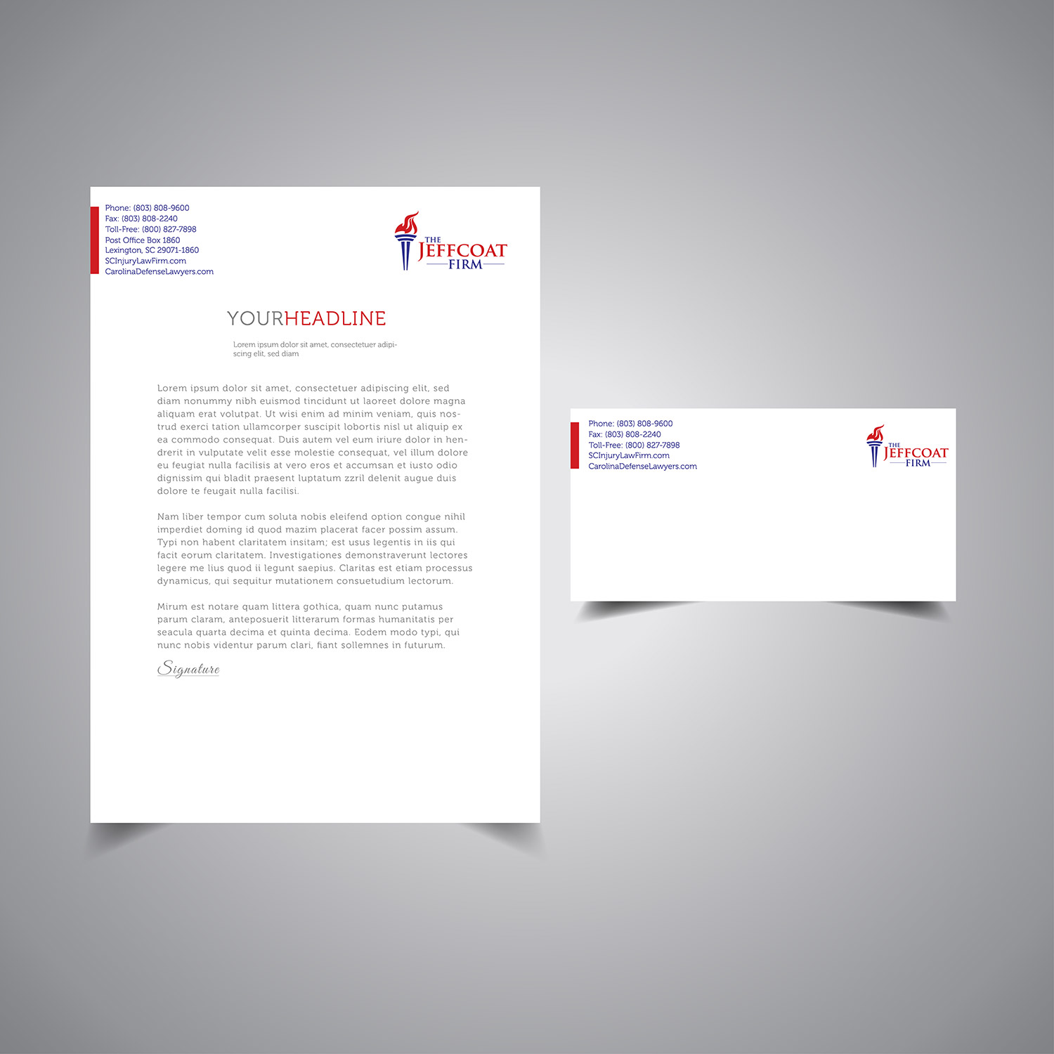 Stationery Design by promax58 for this project | Design #15798571