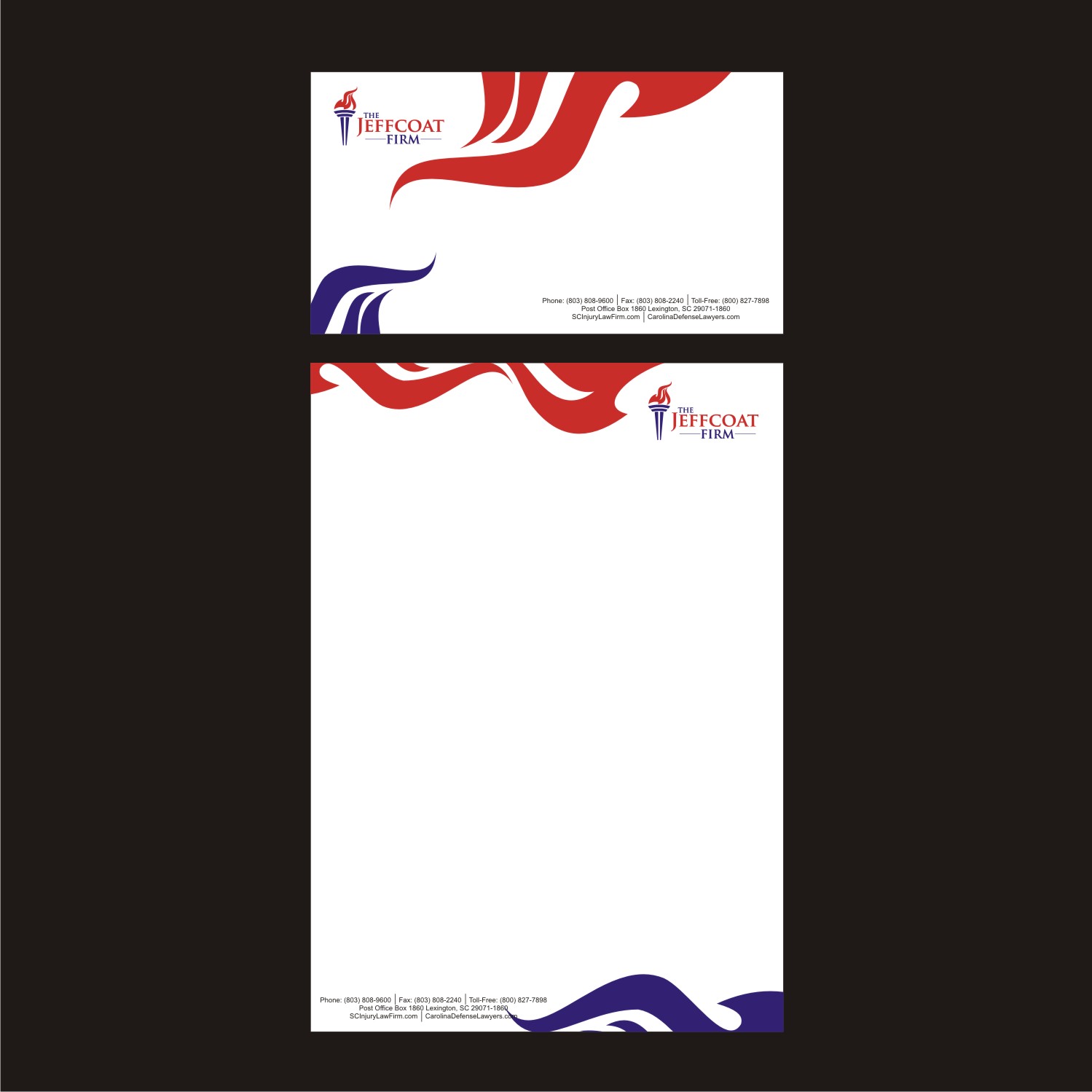 Stationery Design by Ragaharsen for this project | Design #15735809