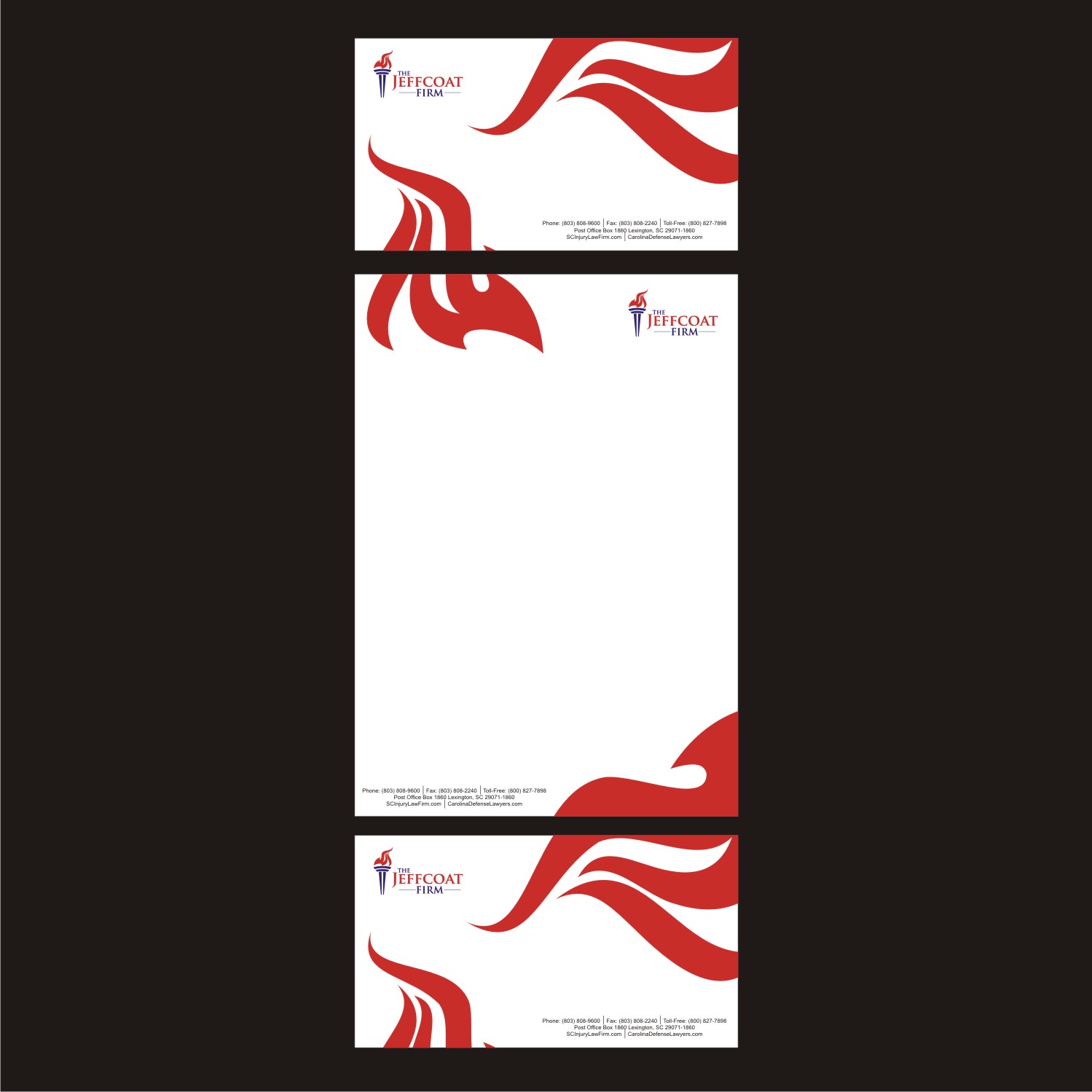 Stationery Design by Ragaharsen for this project | Design #15735819