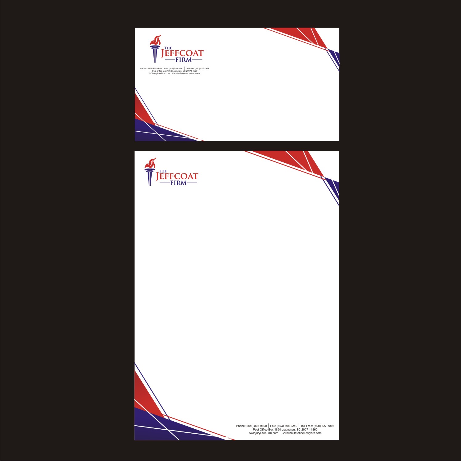 Stationery Design by Ragaharsen for this project | Design #15735824