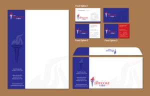 The Jeffcoat Firm | Stationery Design by meet007