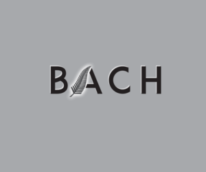 BACH | Logo Design by Buck Tornado