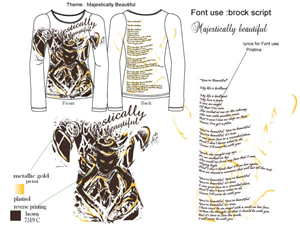 T-shirt Design by Venus Isis