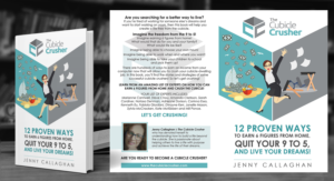 New Book Cover Design Project for The Cubicle Crusher 	             
