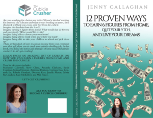 New Book Cover Design Project for The Cubicle Crusher 	              | Book Cover Design by Estratosphera