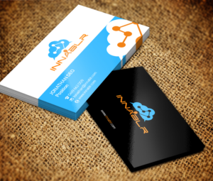 Visitenkarten-Design von Sarmishtha Chattopadhyay_loginchange
