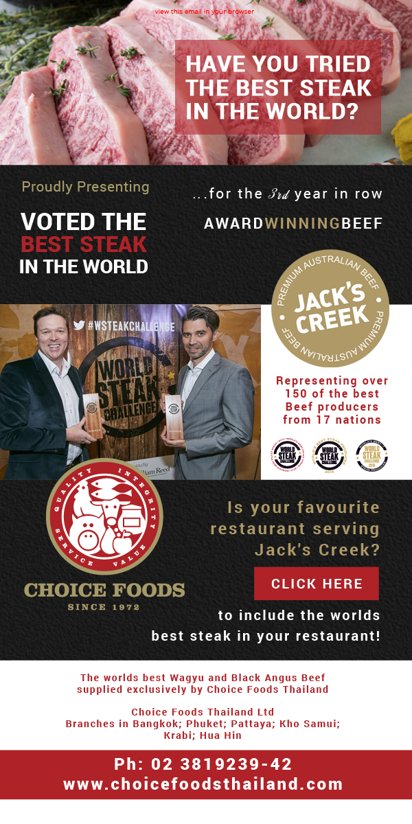 Diseño de Mercadeo por Correo Electrónico por GGV para Choice Foods Thailand | Diseño #15724914