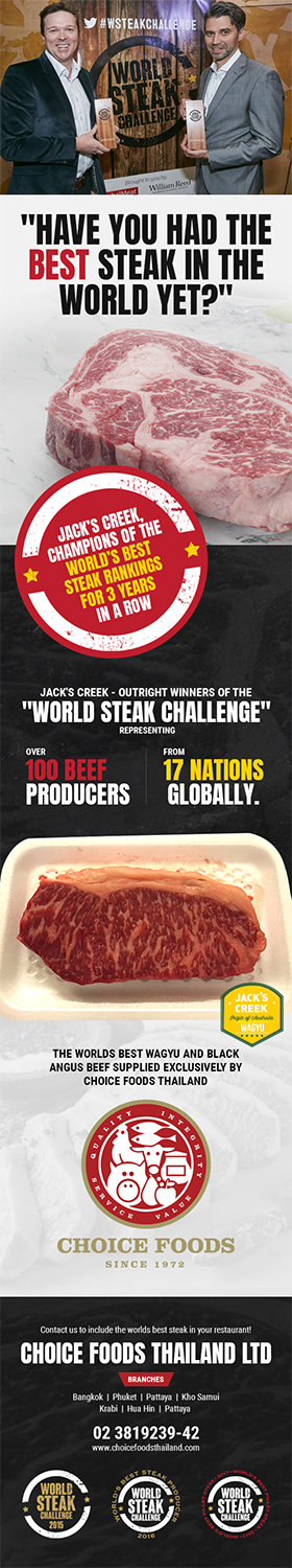 Design de Marketing Électronique par RupalTechno pour Choice Foods Thailand | Design #15668543