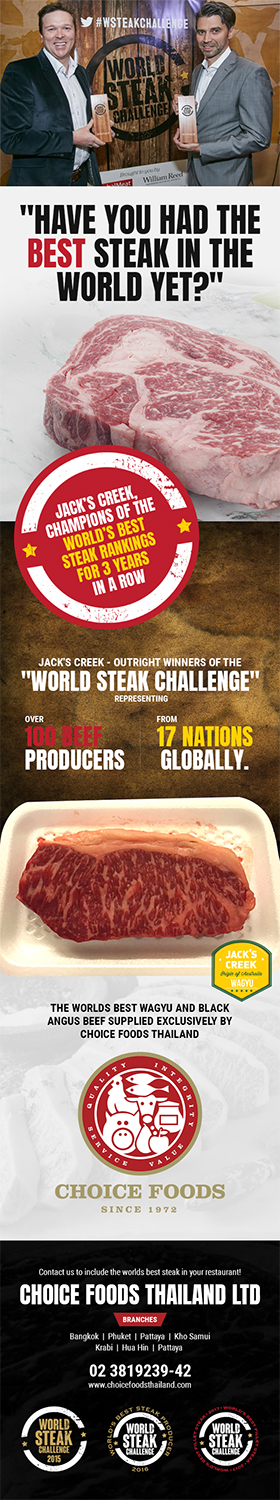 Design de Marketing Électronique par RupalTechno pour Choice Foods Thailand | Design #15668544