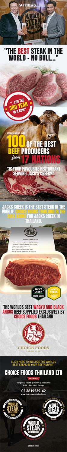 Diseño de Mercadeo por Correo Electrónico por RupalTechno para Choice Foods Thailand | Diseño: #15679304