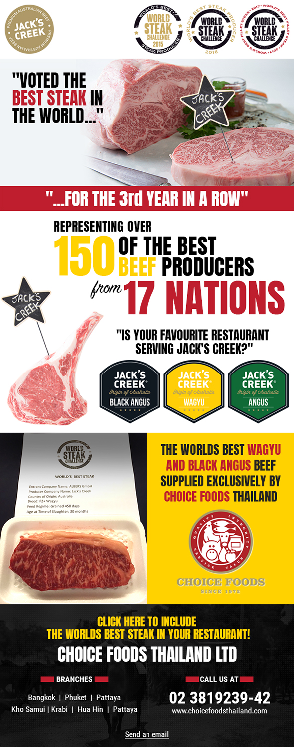 Design de Marketing Électronique par RupalTechno pour Choice Foods Thailand | Design #15702881