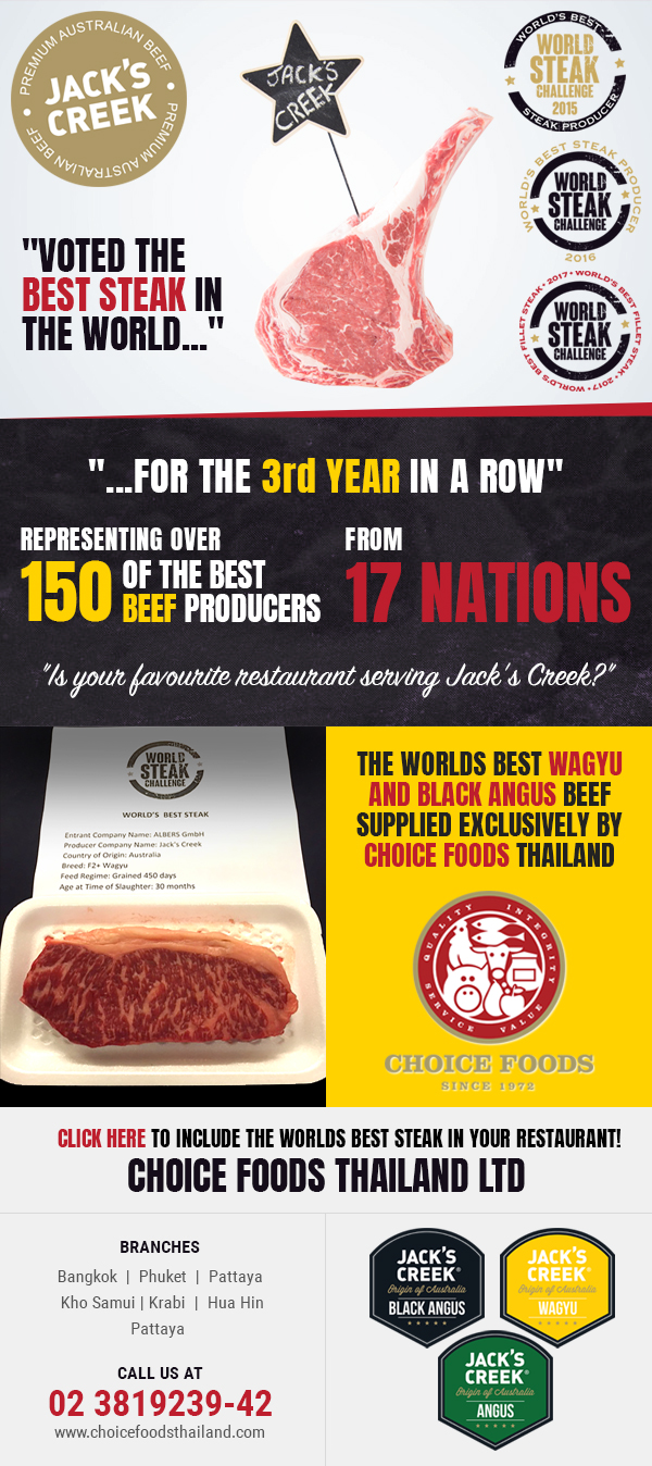 Email Marketing Design by RupalTechno for Choice Foods Thailand | Design #15703469