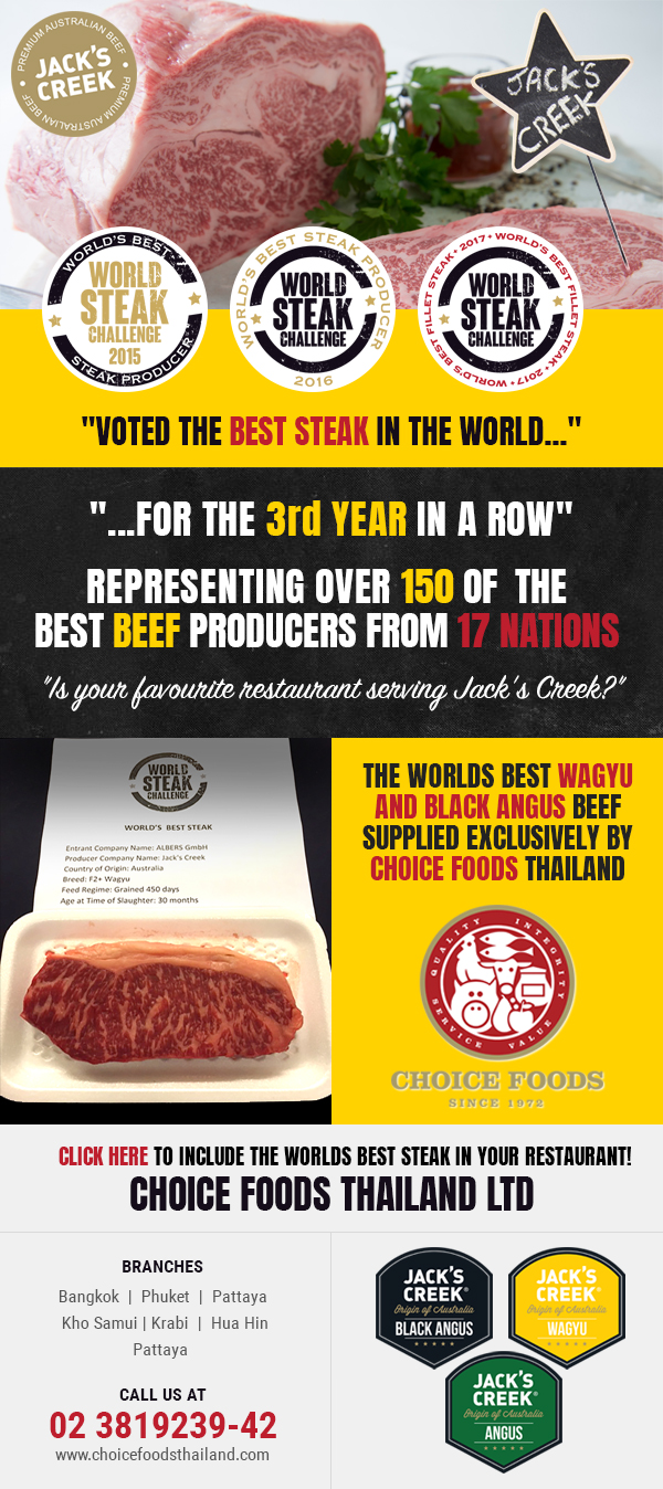 Design de Marketing Électronique par RupalTechno pour Choice Foods Thailand | Design #15704146