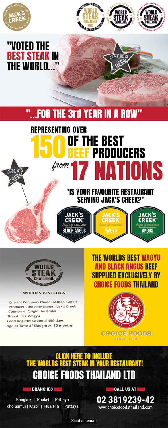 Design de Marketing Électronique par RupalTechno pour Choice Foods Thailand | Design #15716948