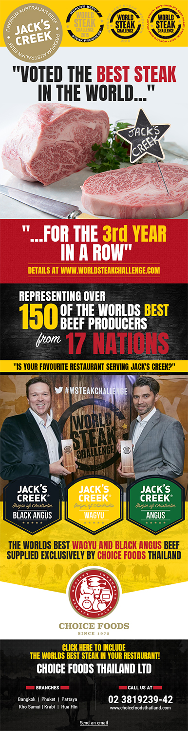 Design de Marketing Électronique par RupalTechno pour Choice Foods Thailand | Design #15727476