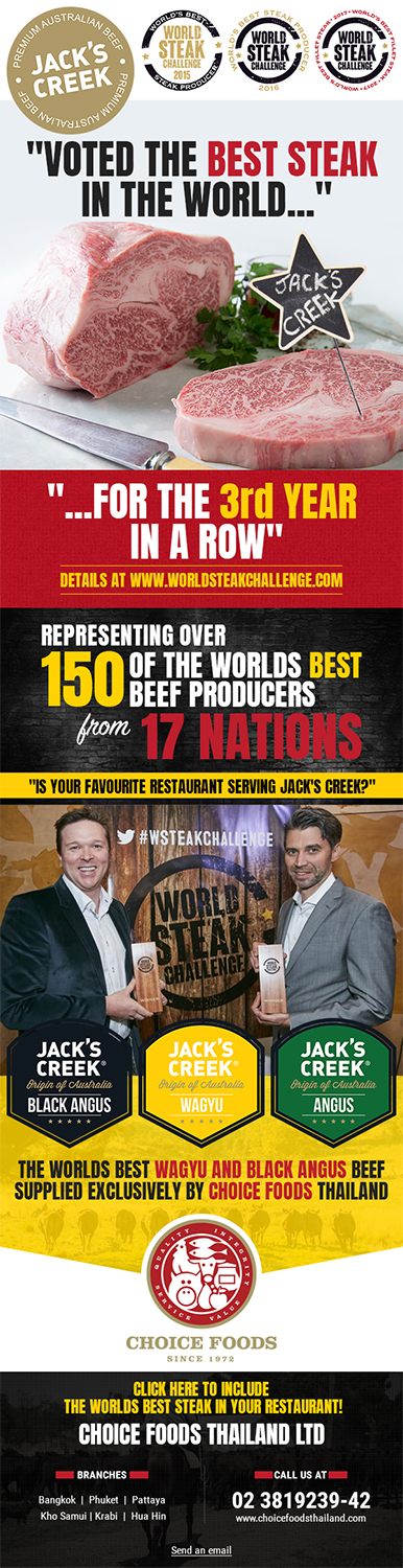 E-Mail Marketing-Design von RupalTechno für Choice Foods Thailand | Design #15727477