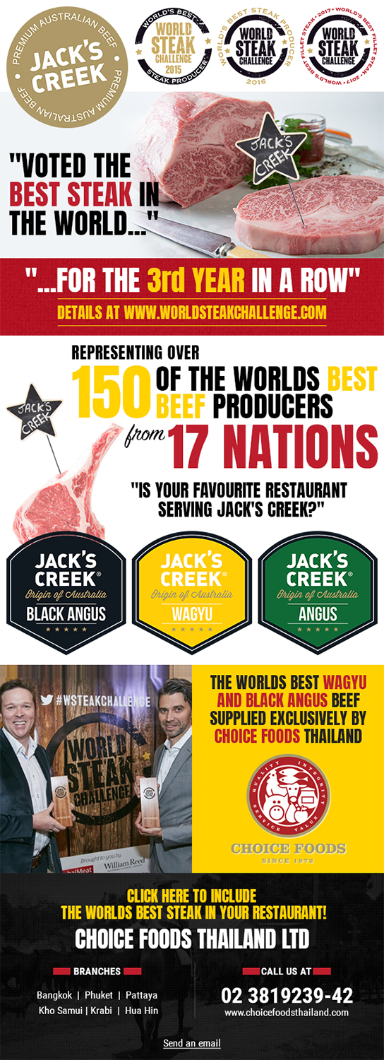 Design de Marketing Électronique par RupalTechno pour Choice Foods Thailand | Design #15727481