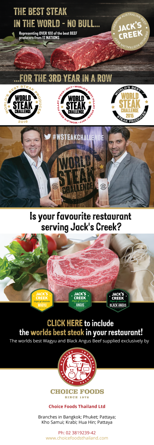 Email Marketing Design by Kristina Andonoff for Choice Foods Thailand | Design #15682462