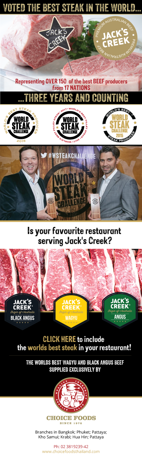 Design de Marketing Électronique par Kristina Andonoff pour Choice Foods Thailand | Design #15696095